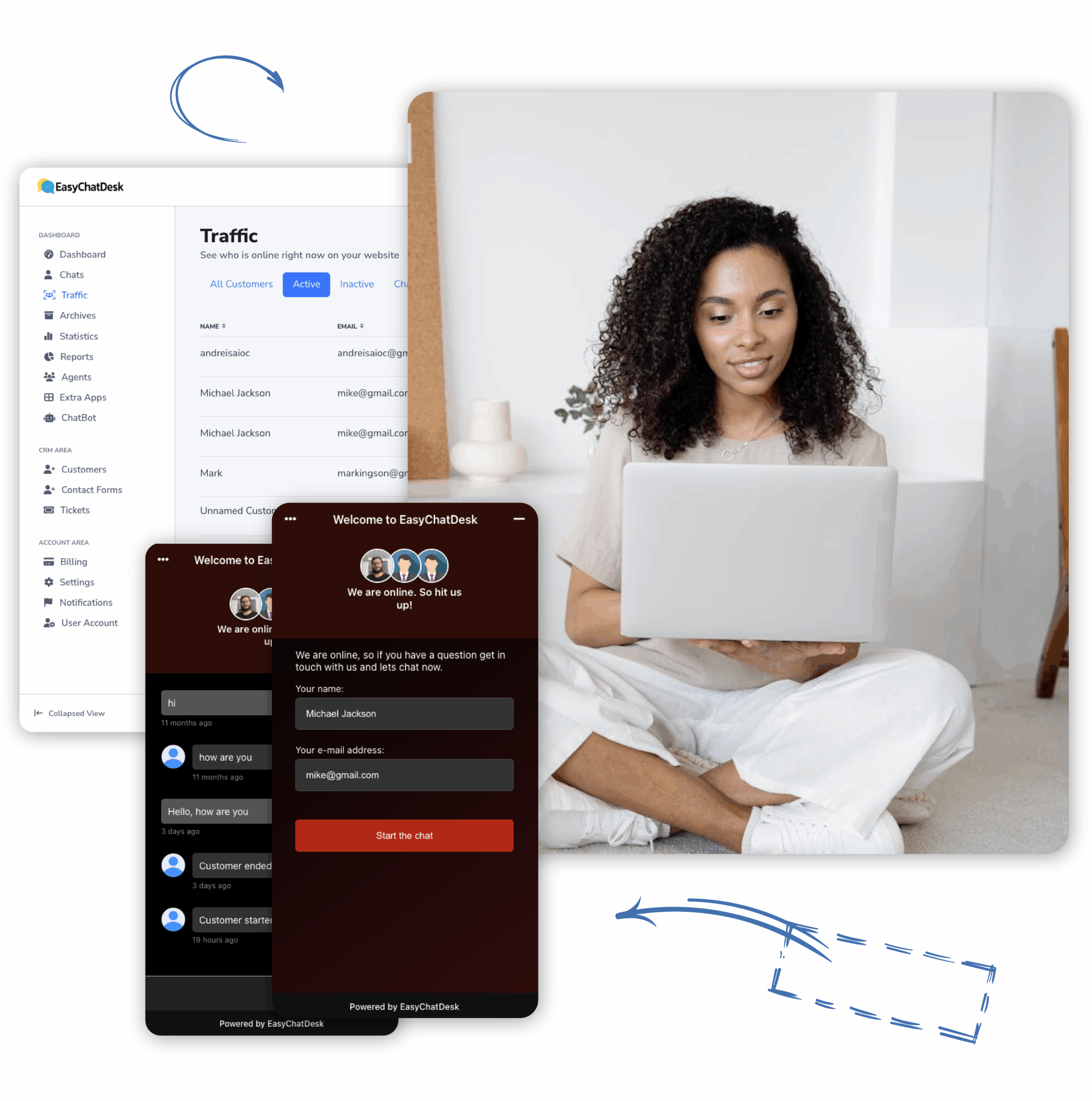 live chat software